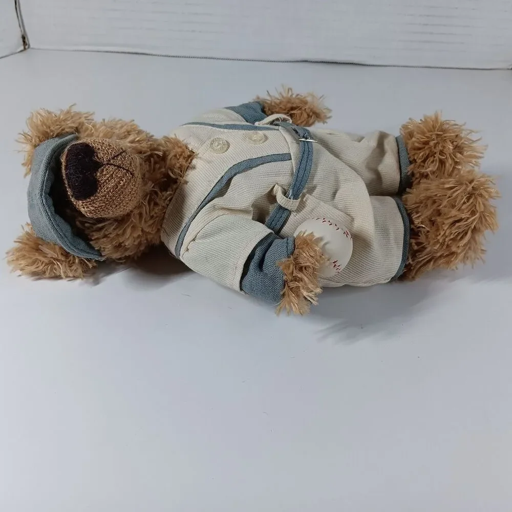 PBC International Baseball Player Uniform Teddy Bear Plush Toy Sports 10